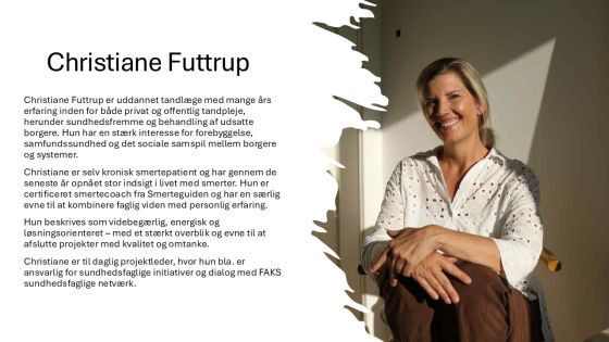 Opl&aelig;gsholder Christiane Futtrup